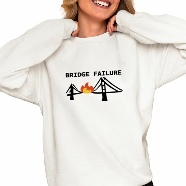 Isawken Bridge Failure Shirt 0 4