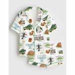 It's A Beaut Clark Christmas Vacation Satin Pajama Set