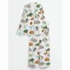 Its A Beaut Clark Christmas Vacation Satin Pajama Set 2