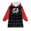 It's Lit Blanket Hoodie