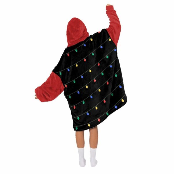 Its Lit Blanket Hoodie 2