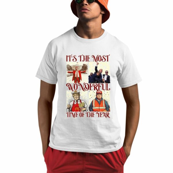 Its The Most Wonderful Time of Year Trump Shirt 0 1