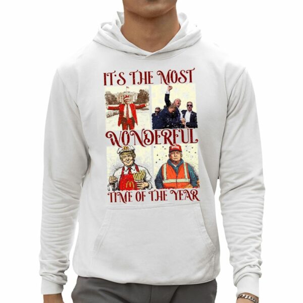 Its The Most Wonderful Time of Year Trump Shirt 0 5