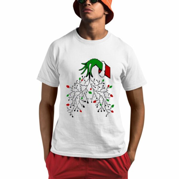 It's Time To Turn On The Christmas Lights Nurse Shirt