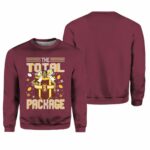 Jayden Daniels The Total Package Ugly Sweater