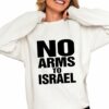 Jess Barnard Wearing No Arms To Israel Shirt 0 4