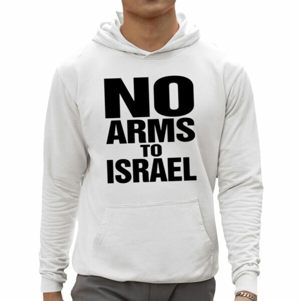 Jess Barnard Wearing No Arms To Israel Shirt 0 5