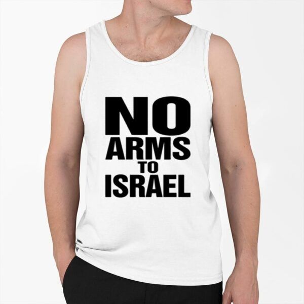 Jess Barnard Wearing No Arms To Israel Shirt 0 6