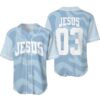 Jesus 03 Baseball Jersey