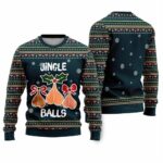 Jingle Balls Ugly Christmas Sweater