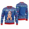 Jingle Bells Santa Naughty Christmas Sweater 1 1