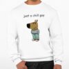 Just A Chill Guy Shirt 0 3