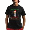 Just Chilling On Christmas Meme Ugly Holiday Shirt 1 1