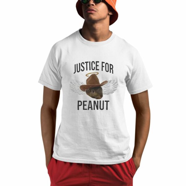 Justice For Peanut 2024 Shirt 0 1