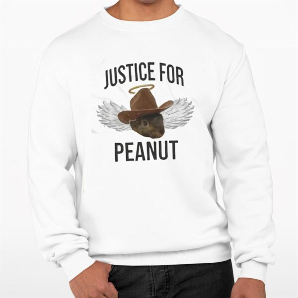 Justice For Peanut 2024 Shirt 0 3