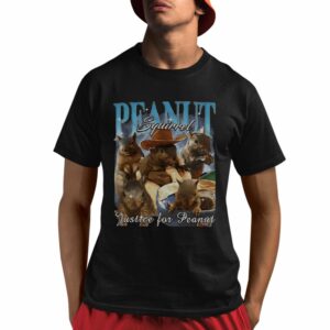 Justice For Peanut Bootleg Vintage Shirt 1 1