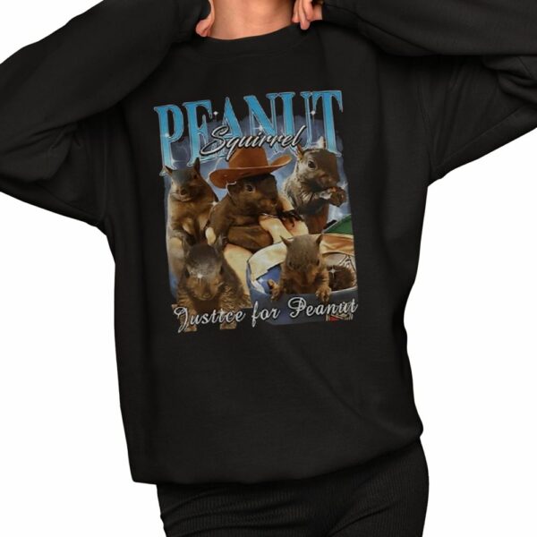 Justice For Peanut Bootleg Vintage Shirt 2 1