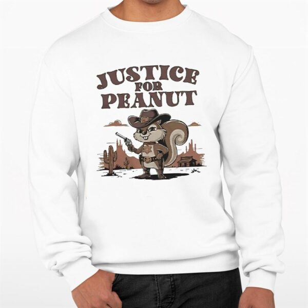 Justice For Peanut Shirt 0 3