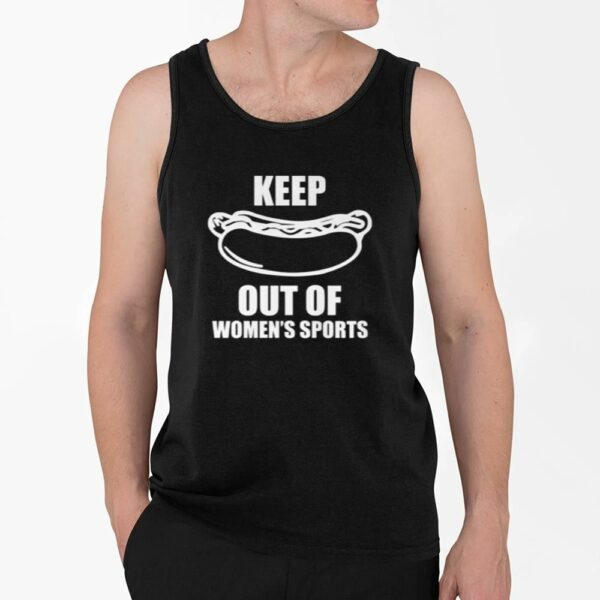 Keep Out Of Womens Sports Shirt 4 2