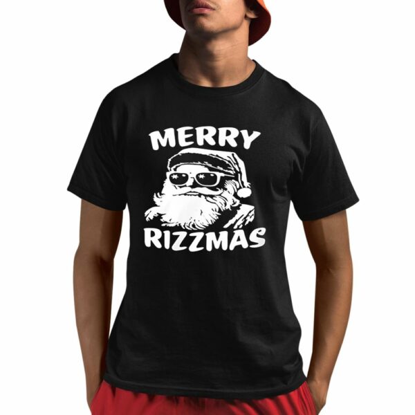 Khalen Saunders Merry Rizzmas Shirt 1 1