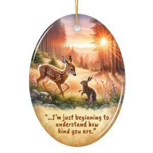 Kindness in Your Heart Ornament