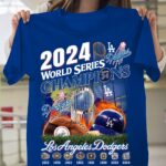 LA Dodgers 2024 world series champions Fernando 34 1955 - 2024 Shirt