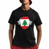 Lebanon Flag Lebanese Roots Shirt 1 1