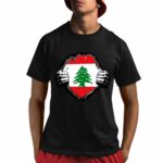 Lebanon Flag Lebanese Roots Shirt