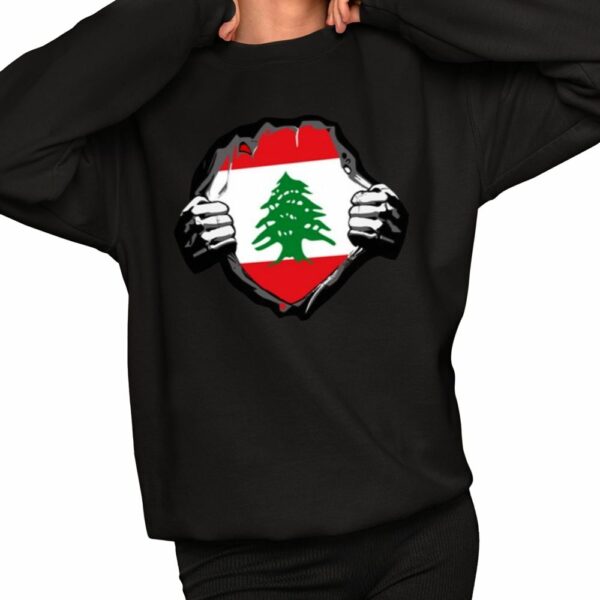 Lebanon Flag Lebanese Roots Shirt 2 1