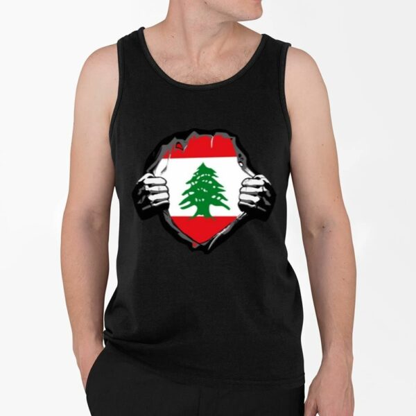 Lebanon Flag Lebanese Roots Shirt 4 2