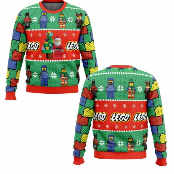 Lego Christmas Ugly Christmas Sweater 1 1