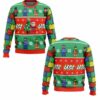 Lego Christmas Ugly Christmas Sweater 1 2