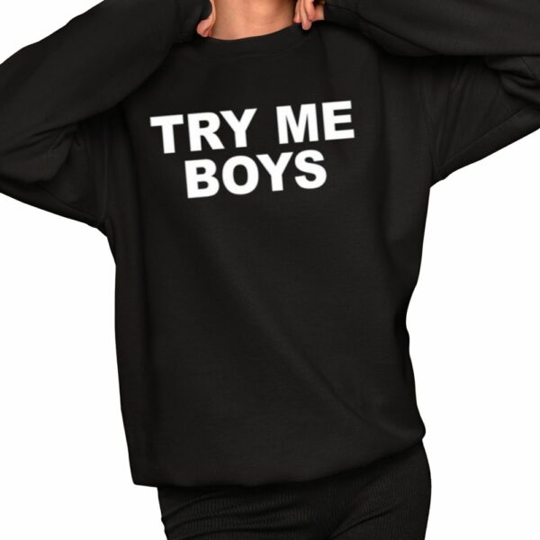 Leko Dunga Try Me Boys Shirt 2 1