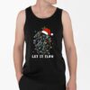 Let It Flow Christmas Light Nurse Shirt 4 2