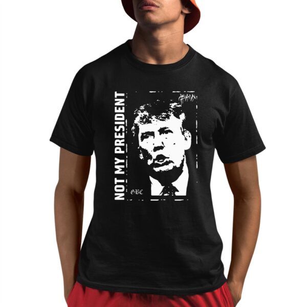 Lil Peep Trump Not My President Shirt 8 1