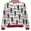 Make America Great Again Funny Trump Dancing Ugly Sweater 1 1