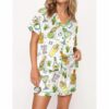 Make Margarita Satin Pajama Set For Women 1