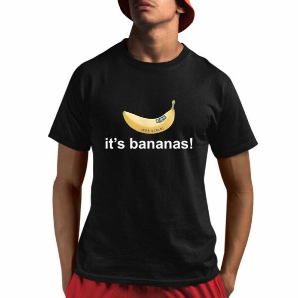 Mary Tiles Texas It's Bananas Shirt