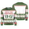 May All Your Christmases Bea White The Golden Girls Ugly Sweater 1 1