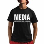 Media Most Effective Devil In America Shirt