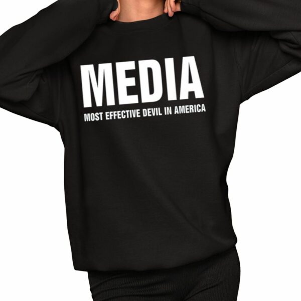 Media Most Effective Devil In America Shirt 2 1