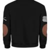 Mens DD214 Americas Official Man Card Printed Sweatshirt 3