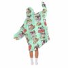 Meowcaron Blanket Hoodie 2