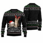 Meowy Christmas Ugly Sweater