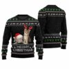 Meowy Christmas Ugly Sweater 1 2