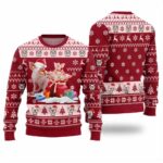 Merry Christmas With Pig Ugly Christmas Sweater