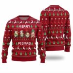 Merry Pigmas Ugly Christmas Sweater
