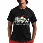 Merry X Raymas Nurse Shirt