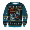 Micheal Myers Killer Christmas Ugly Sweater 1 2