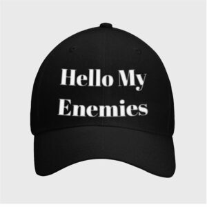 Michigan Hello My Enemies Hat 1 1